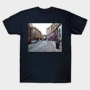 Victoria Terrace, Grassmarket, Edinburgh T-Shirt